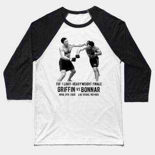 Forrest Griffin Vs Stephan Bonnar Baseball T-Shirt